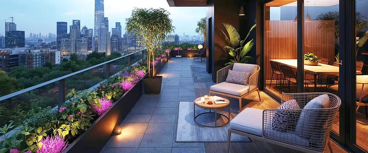 Luxury Balcony Homes Mumbai